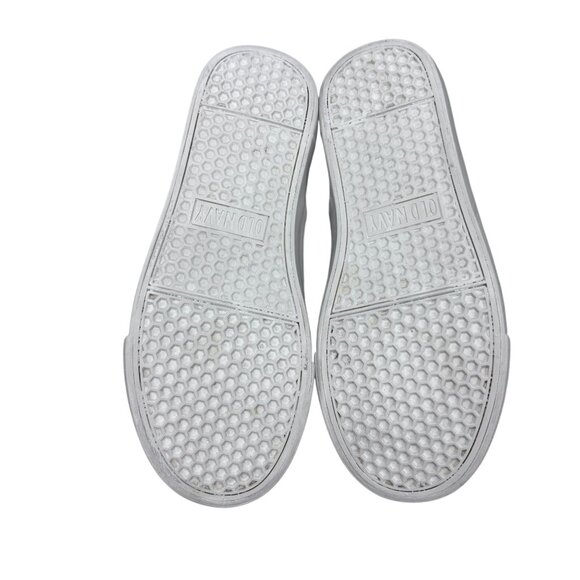 Old Navy Black Graphic Slip-On Shoes Space-Themed Print Canvas Upper Comfortable - Picture 9 of 9